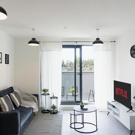 Modern City Apartment Hemel Hempstead Buitenkant foto
