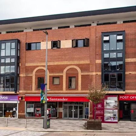 Modern City Apartment Hemel Hempstead Buitenkant foto