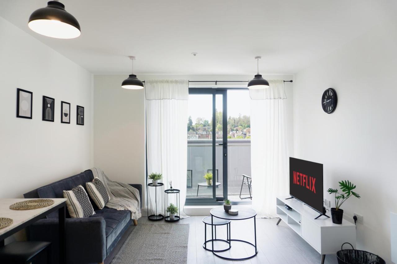 Modern City Apartment Hemel Hempstead Buitenkant foto
