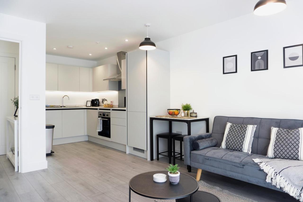 Modern City Apartment Hemel Hempstead Buitenkant foto
