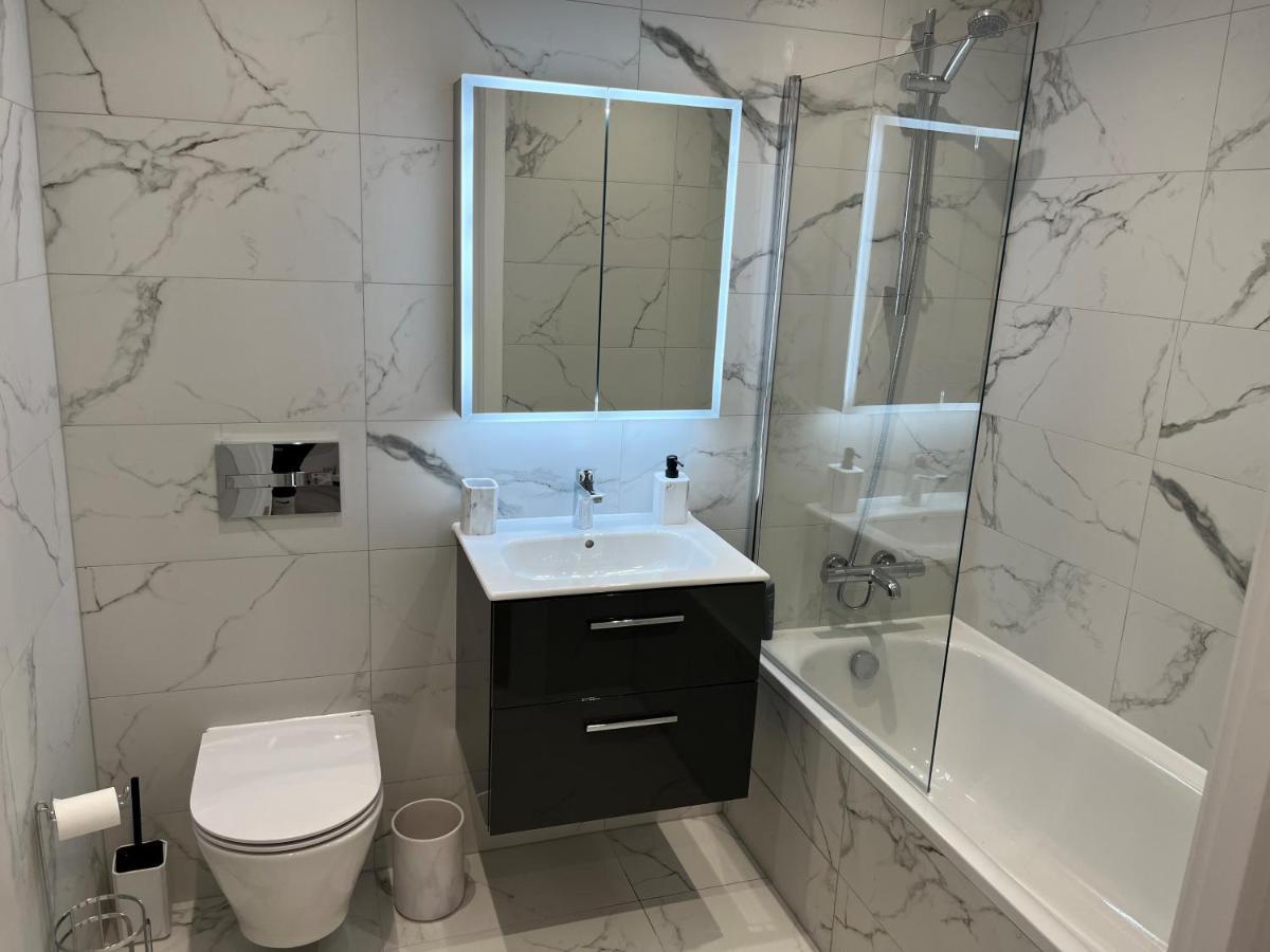 Modern City Apartment Hemel Hempstead Buitenkant foto