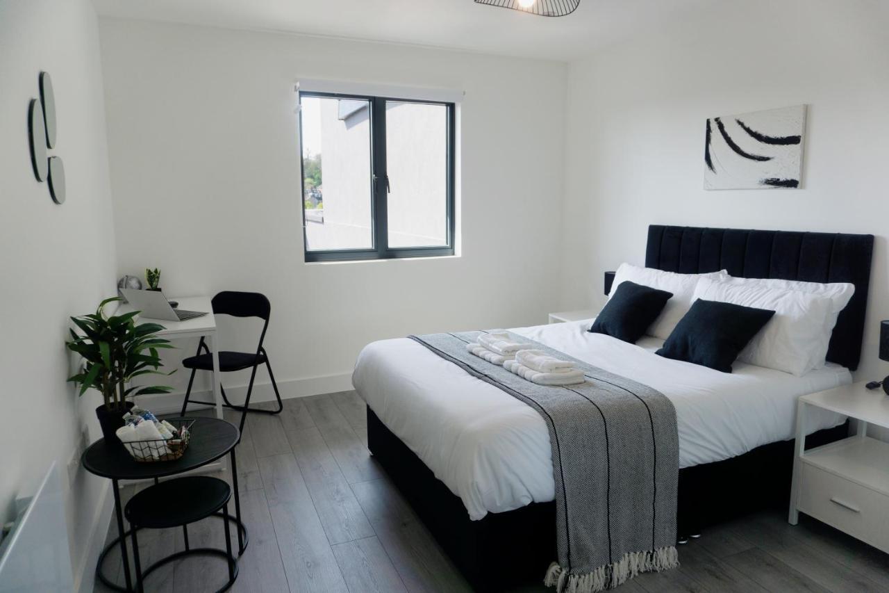 Modern City Apartment Hemel Hempstead Buitenkant foto