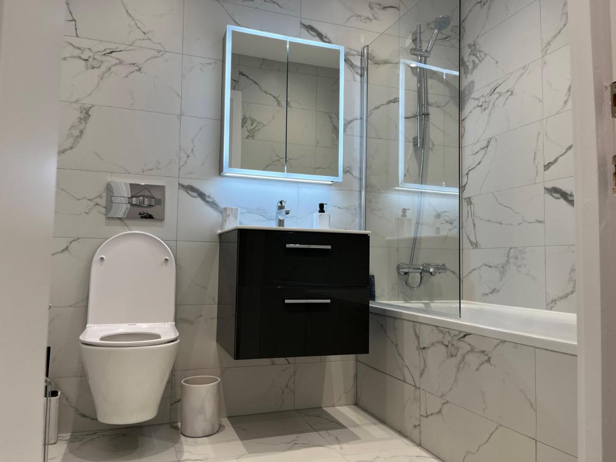 Modern City Apartment Hemel Hempstead Buitenkant foto