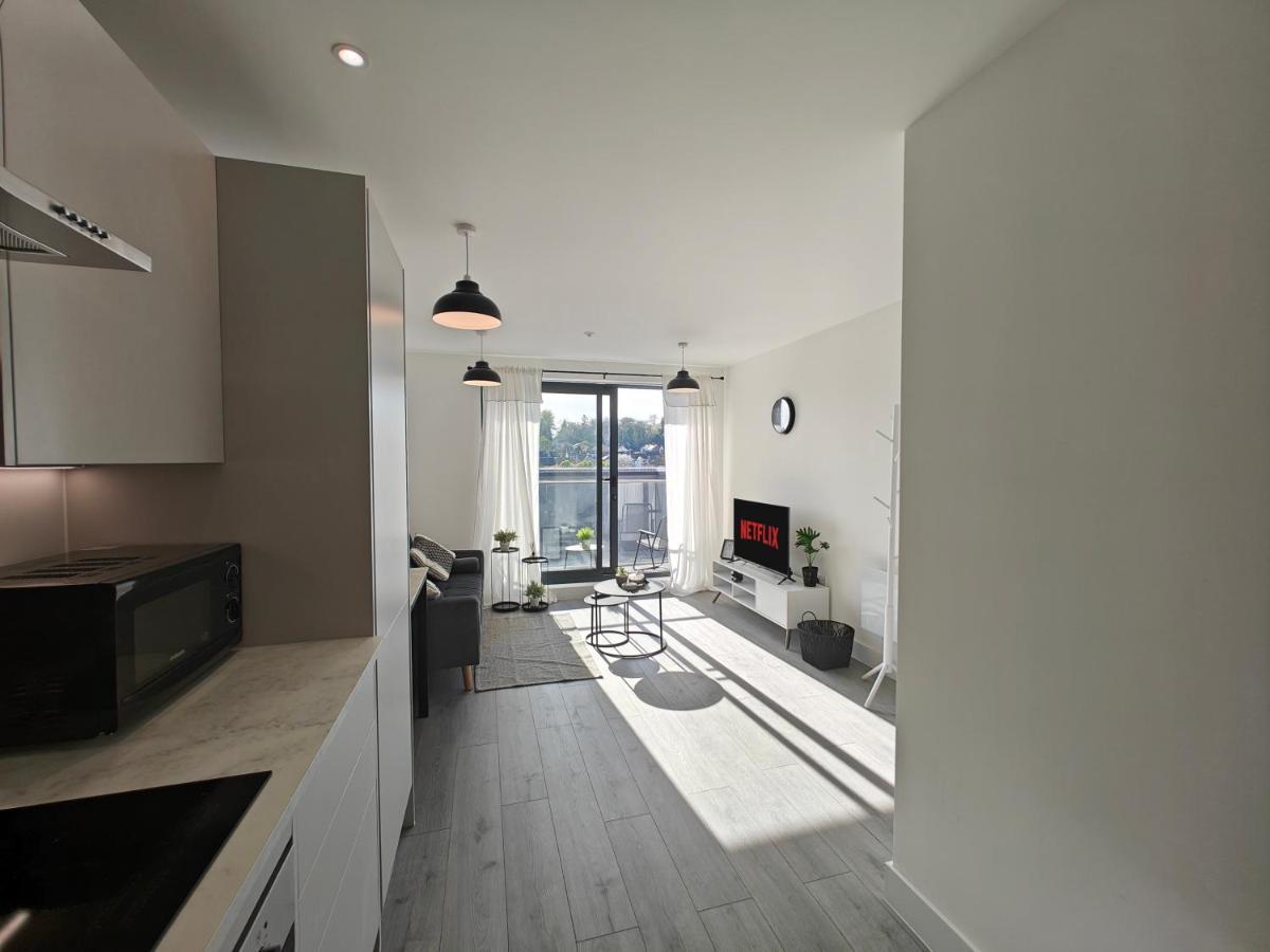 Modern City Apartment Hemel Hempstead Buitenkant foto