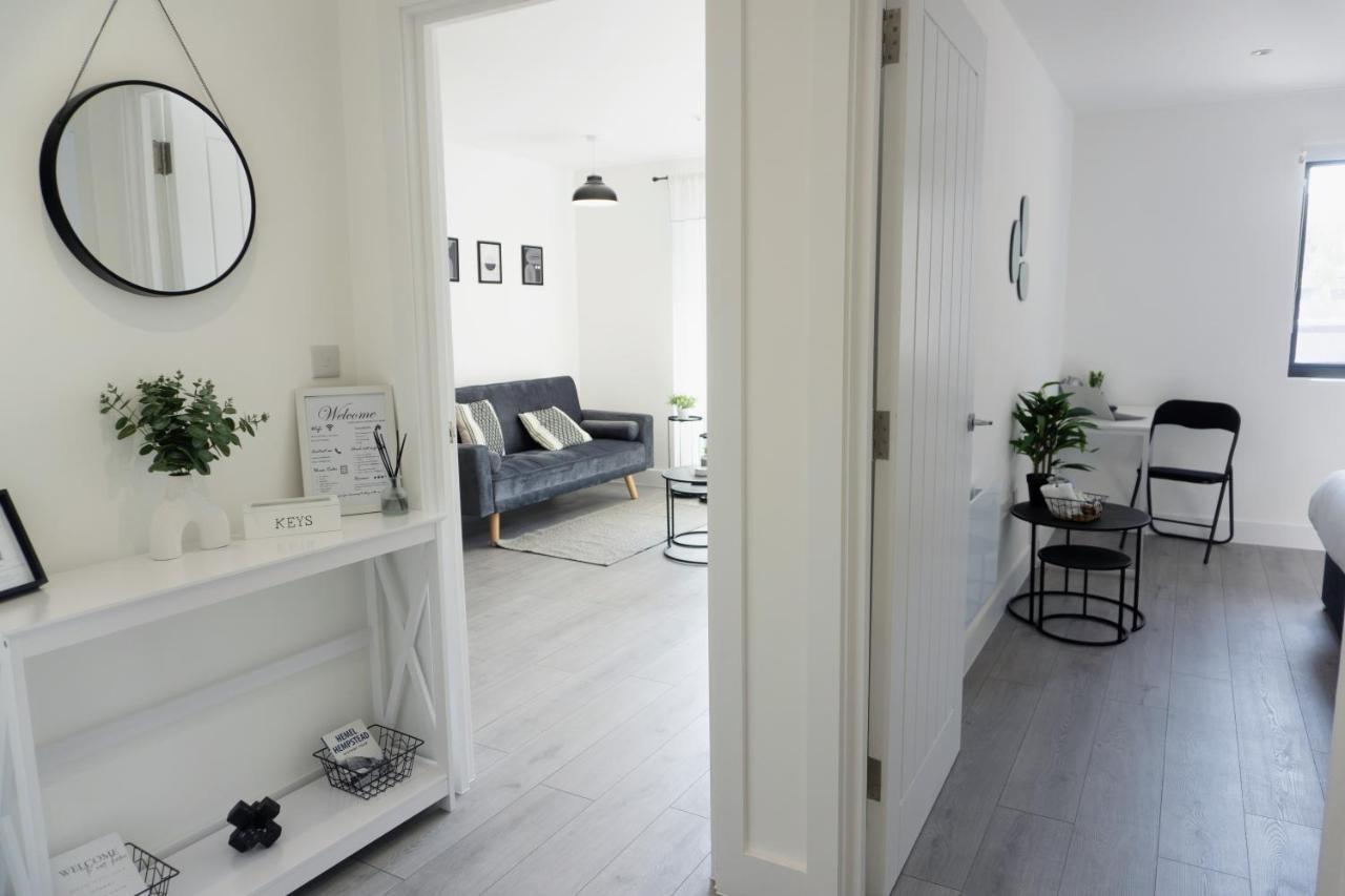Modern City Apartment Hemel Hempstead Buitenkant foto