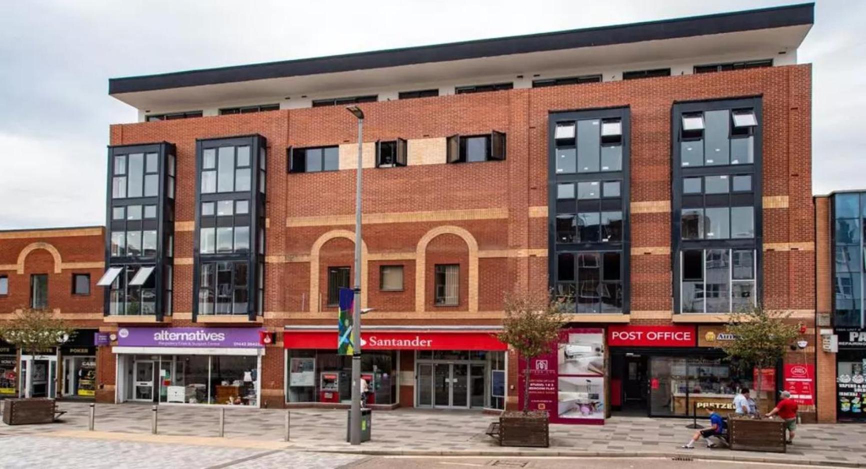 Modern City Apartment Hemel Hempstead Buitenkant foto